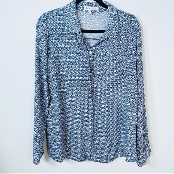 BCBGeneration Blouse Sz Large - Picture 8 of 13
